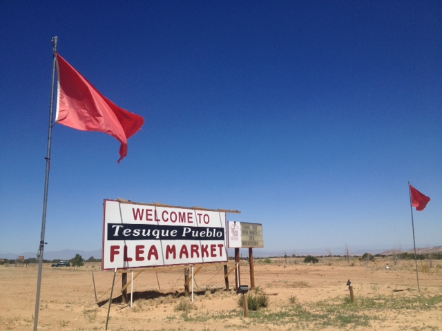 Tesuque Pueblo Flea Market, Santa Fe