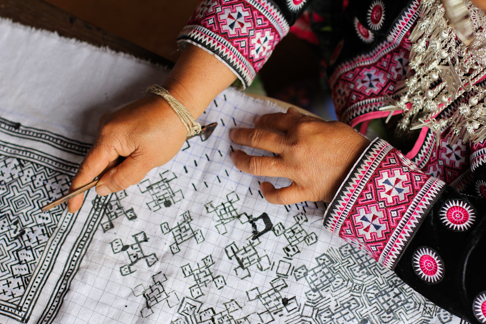 Hmong Batik Textiles