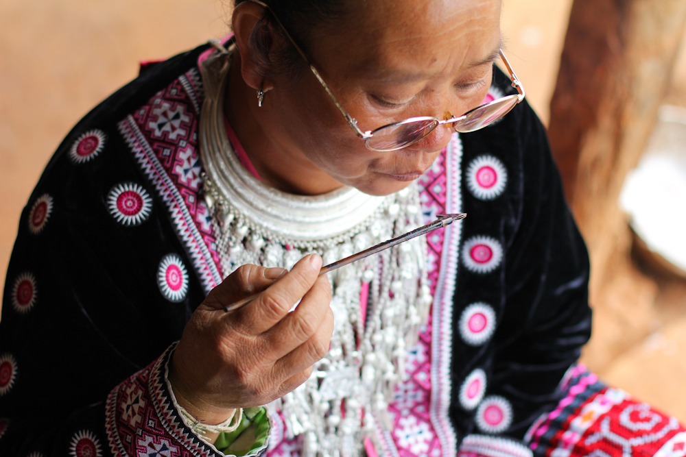 Hmong Batik Textiles